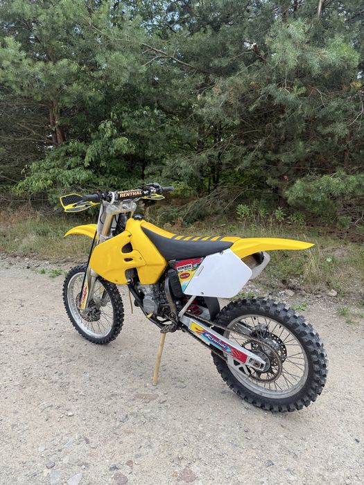 Suzuki rm 125 2000 rok