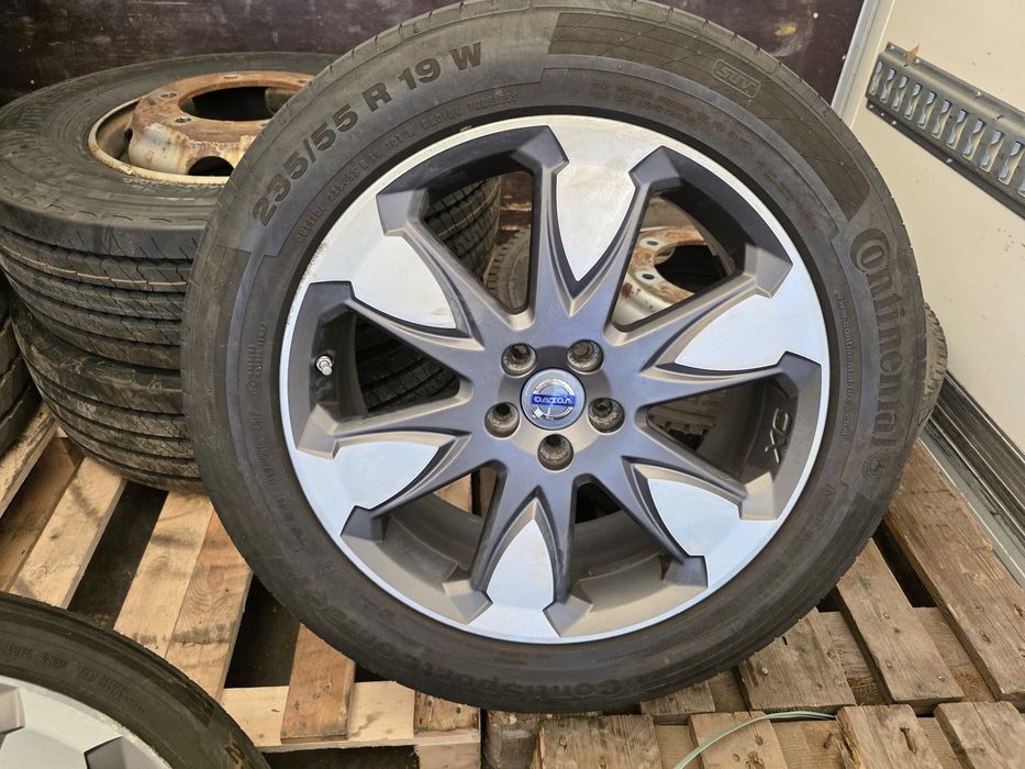 Oryginalne felgi R19
