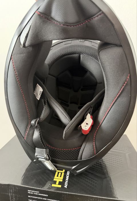 Capacete OMP circuit evo 2 NOVO Fatura