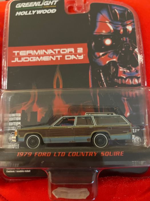 1979 Ford Ltd Country Squire Terminator 2  Greenlight