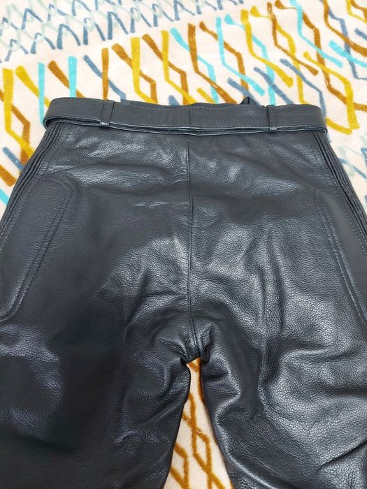 Продам байкерські шкіряні штани