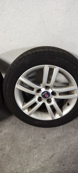 Jantes 16" SAAB com pneus