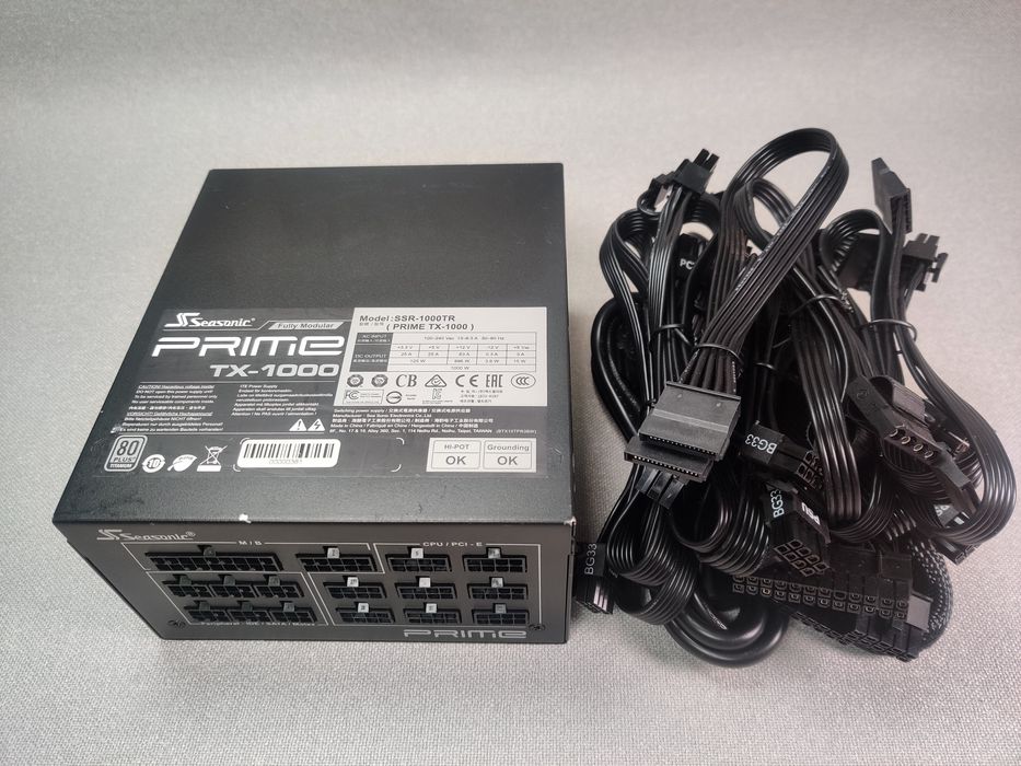 Seasonic Prime TX-1000 Titanium (SSR-1000TR)