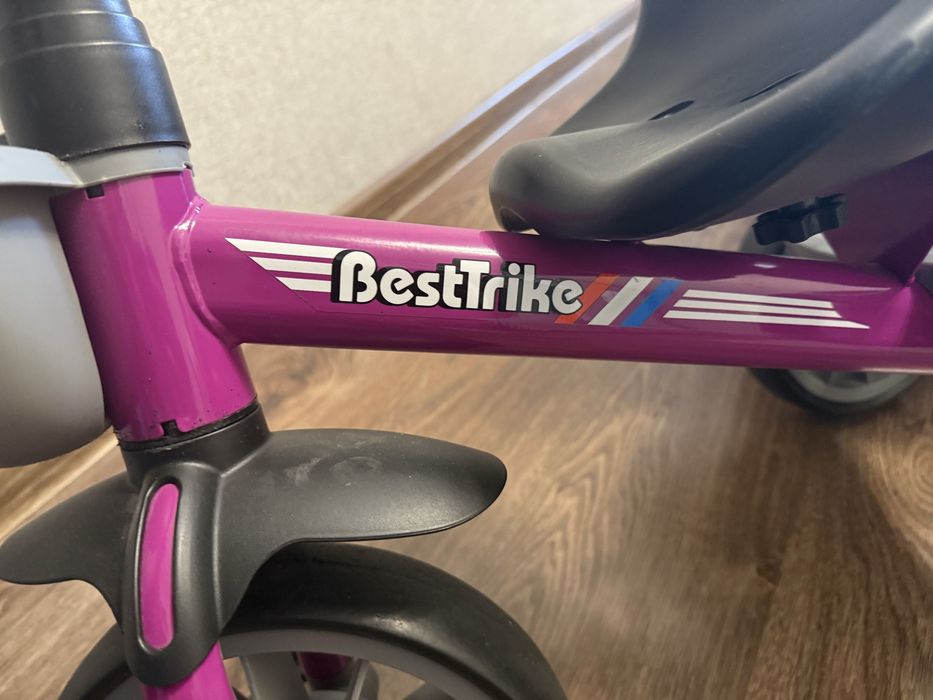 Дитячий триколісний велосипед Best Trike