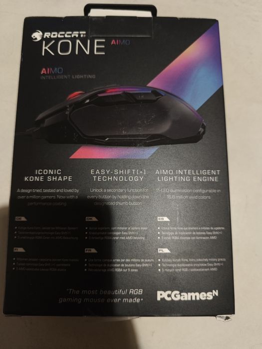 Миша ROCCAT Kone AIMO Remastered Black (ROC-11-820-BK)
