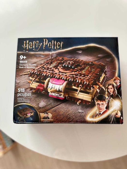 Конструктор Harry Potter Куслива Жахлива книга жахіть (76449/30628)