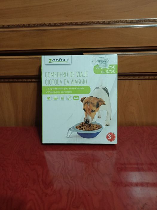 Складана дорожня миска для собак Zoofari®