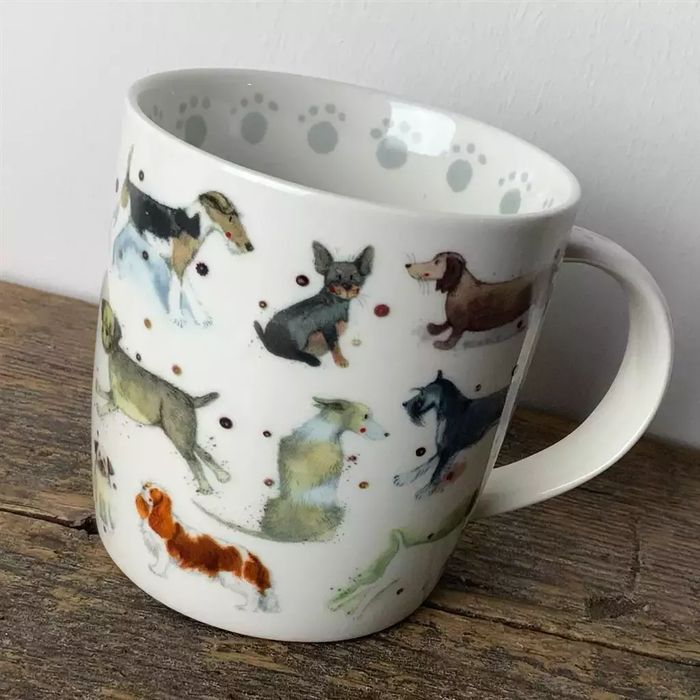 Kubek M09 Psy. Alex Clark. Nowy Produkt