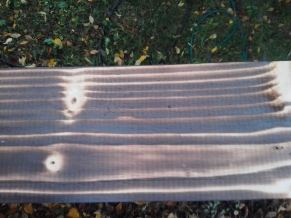 Opalana  Dekoracyjna deska ogrodowa  1,2 m