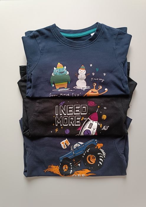 Bluzka Cubus/ Primark/ C&A/ Tough Team