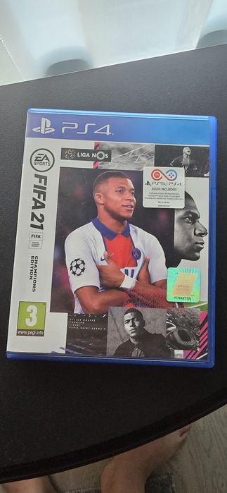 Fifa 21 Champions Edition PS4