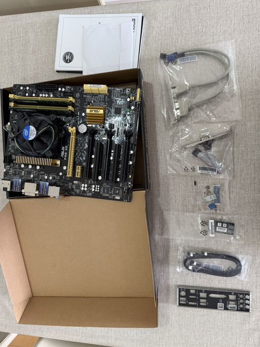 Motherboard + CPU + RAM