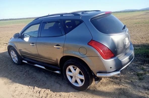 Авто NISSAN MURANO  2005 рік