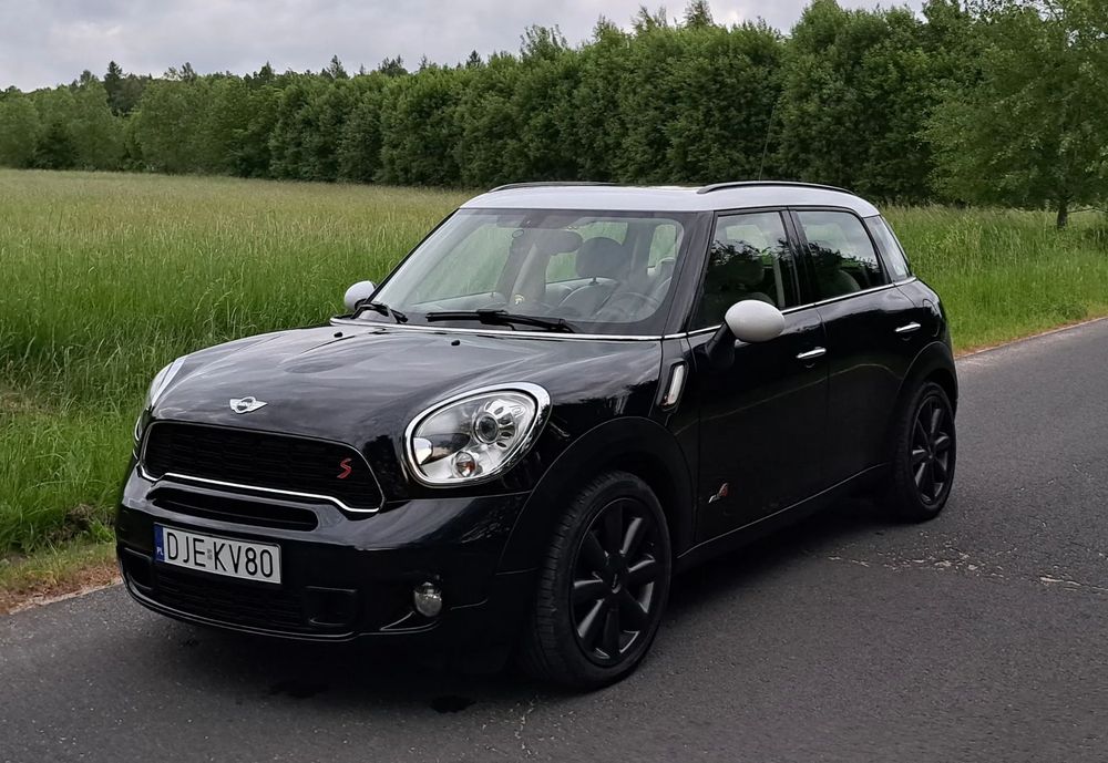 MINI Countryman MINI Cooper S Countryman R60 ALL4 | 184 KM | 1.6 Benzyna | Jasna skóra