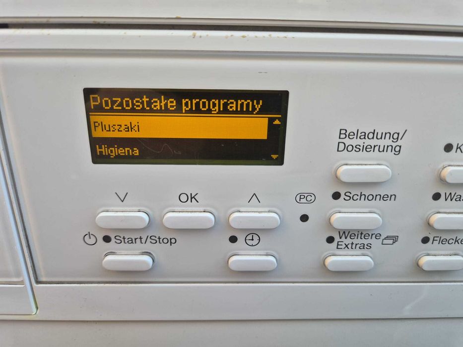 PRALKO-SUSZARKA MIELE WT 2780 Plaster Miodu PL Menu 1600obr.wir