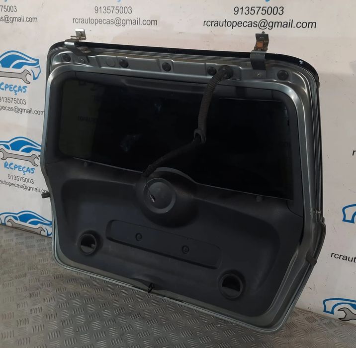 Tampa Porta Mala Mini R56 Cooper One Friso Spoiler 2006 - 2012