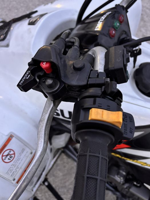 Suzuki LTZ 400 Matriculada