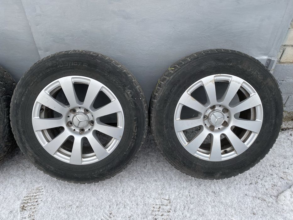 Комплект шин Nokian WRC3 215/65 R16C гума резина колеса шини