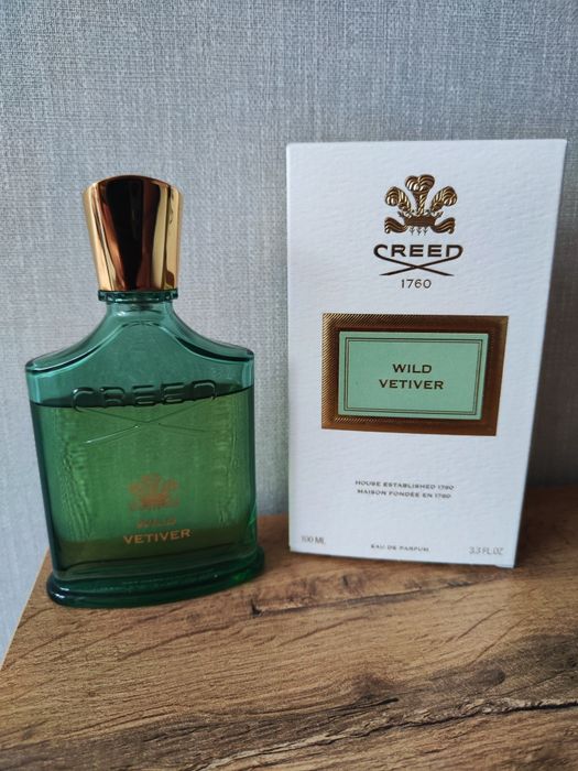 Creed - Wild Vetiver 90ml / 100ml