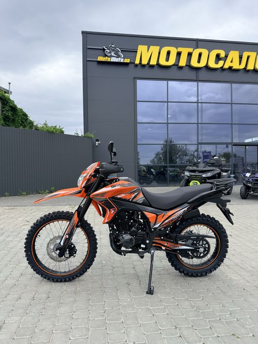 NEW Мотоцикл SPARK SP300D-7 | Розстрочка 0%