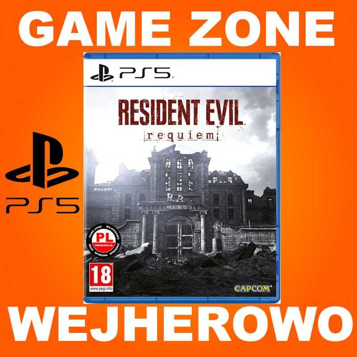 Resident Evil Requiem PS5 = PŁYTA PL = sklep Wejherowo / PlayStation 5