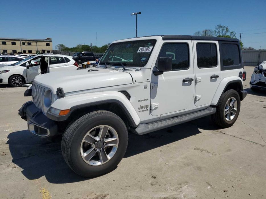 Крило jeep wrangler JL Sahara JT GLADIATOR шроот разборка розборка