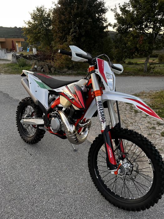 Ktm exc 250 six days portugal