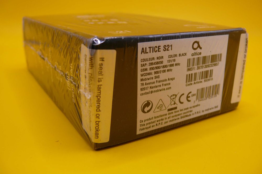 Telemovel Altice S21