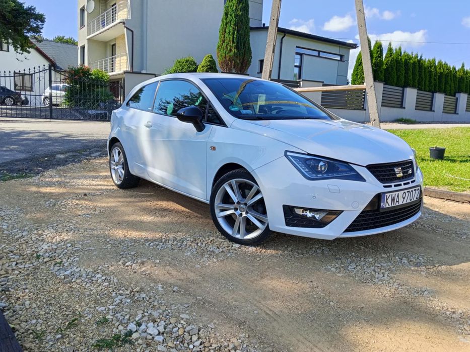 Seat Ibiza cupra 2015 1.4 tsi