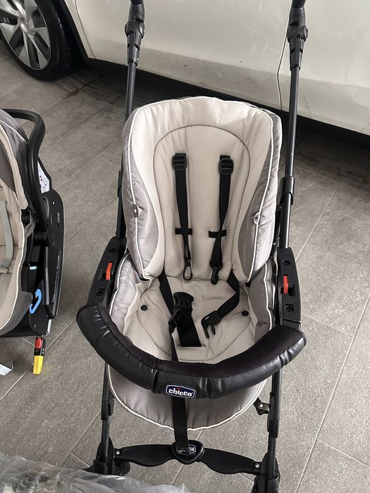 Trio bebé da Chicco usado mas a funcionar