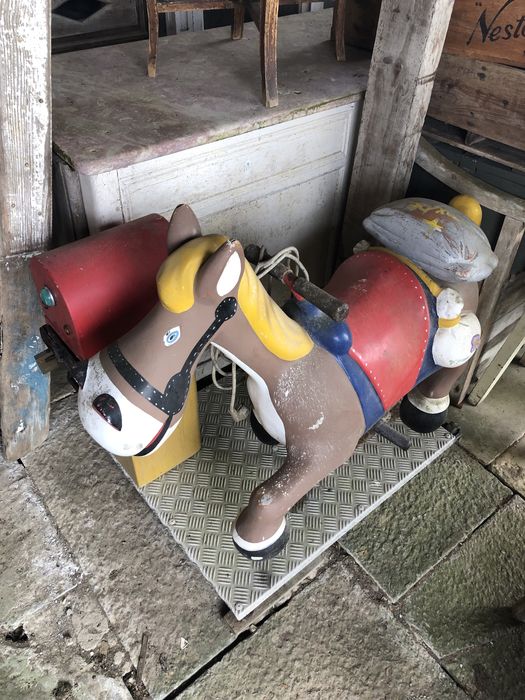 Cavalinho Brincar Eletrico