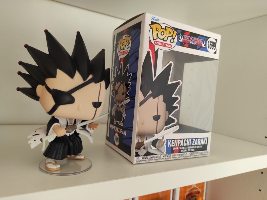 Figuras e Pops de Bleach e Naruto