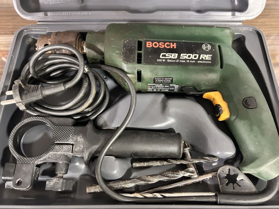 Maquina de Furar Bosch