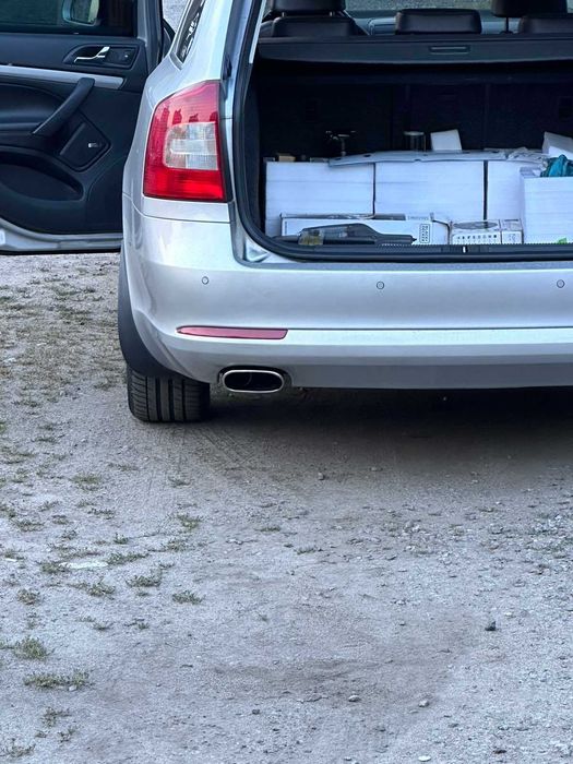 Skoda Octavia A5 1,6 МРІ насадка вихлопної FDC610003