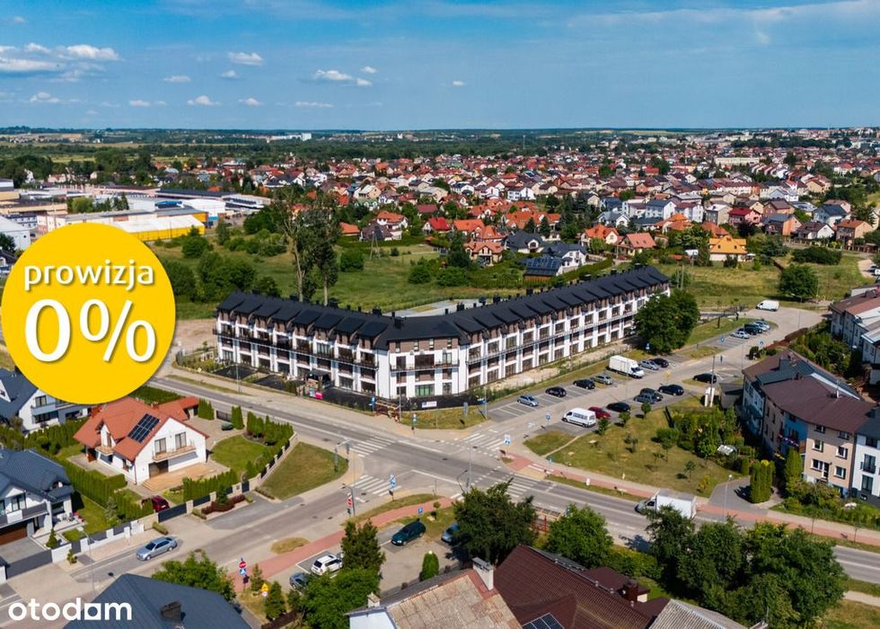 Dwupoziomowe mieszkanie z ogródkiem, Modrzewiowa