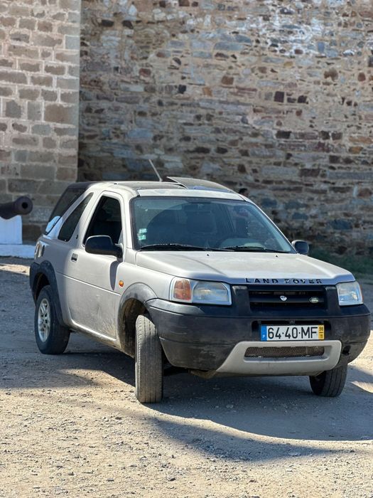 Land rover freelander