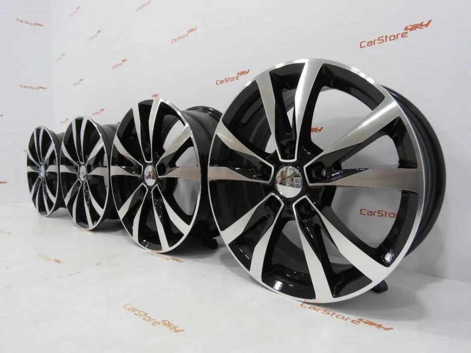 Jantes alumínio 16 x 6.5 et 45 5x118 71.1 Fiat Ducato/ Opel Vivaro