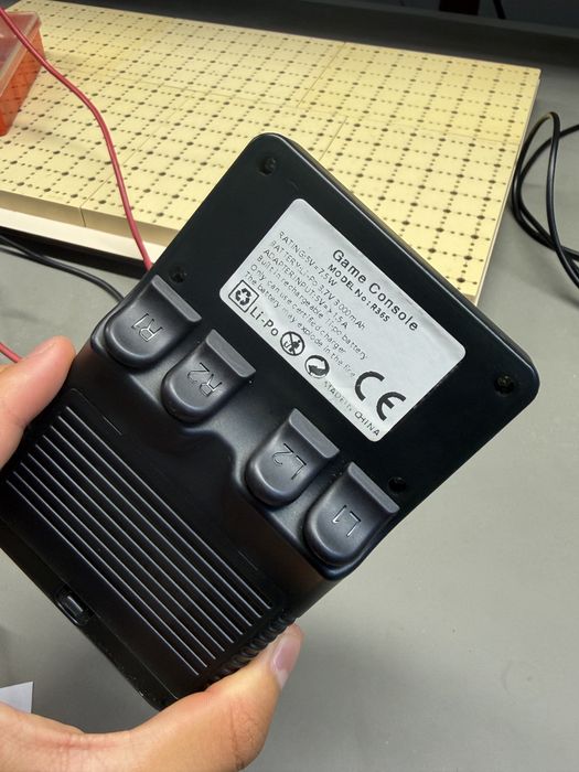 Consola com jogos Retro