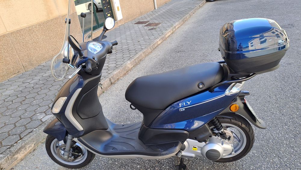 Vendo scooter piaggio 125cc