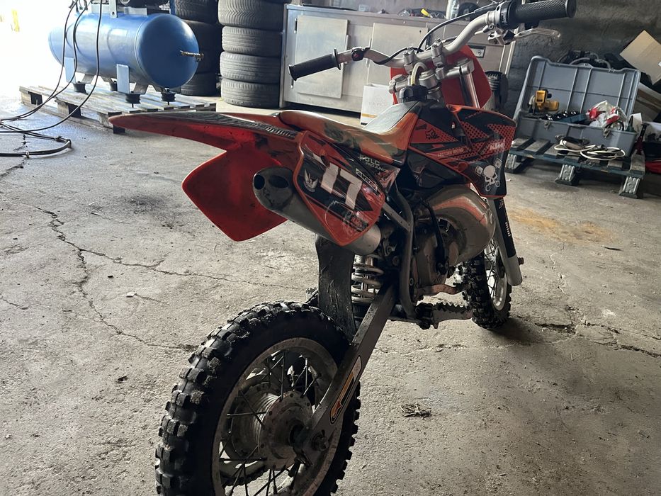 Ktm sx50 2002 crianca