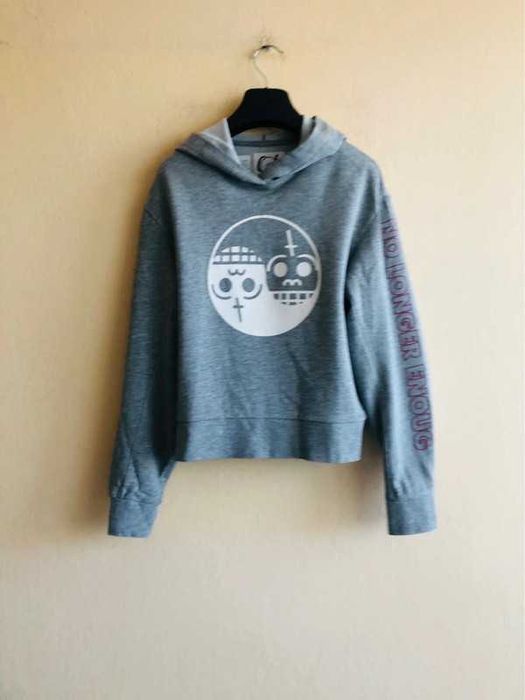 Cheap Monday - nienoszona, bawełniana bluza z kapturem (XS/S)