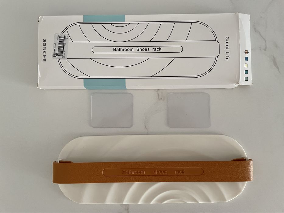 Suporte de parede para chinelos