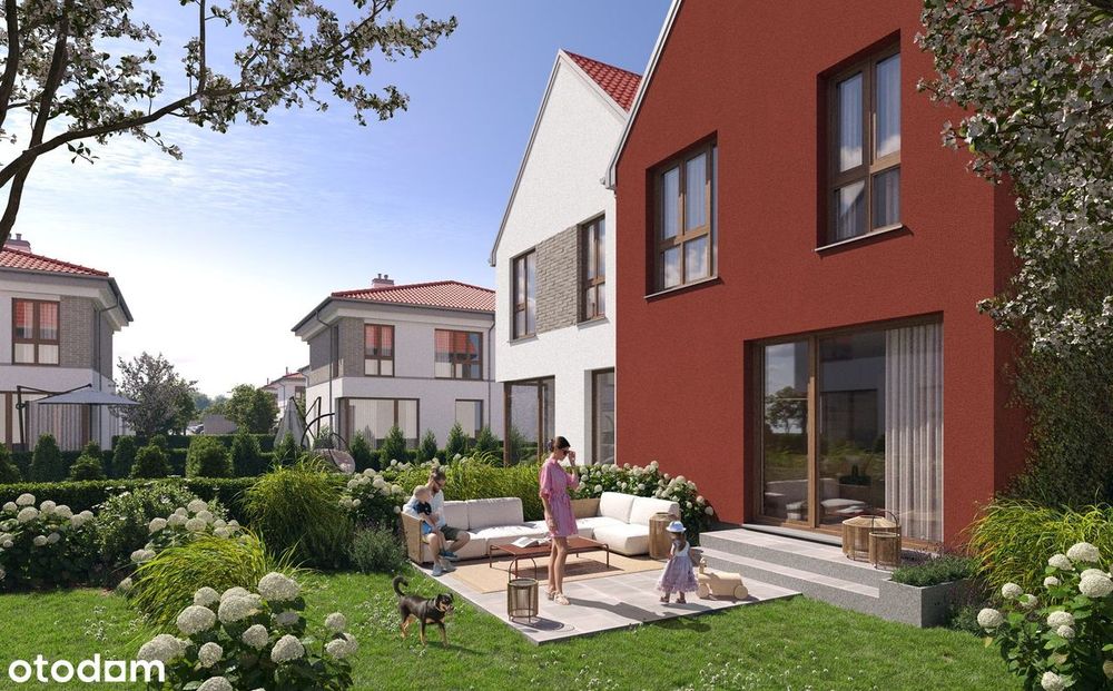 3-pokojowy dom 75m2 + ogródek Bez Pośredników