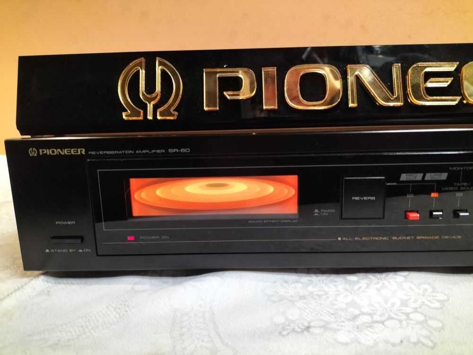 Wzmacniacz pogłosu, korektor, echo PIONEER SR-60 /Wysyłam!