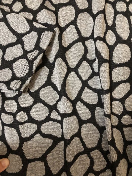 Vestido malha quente