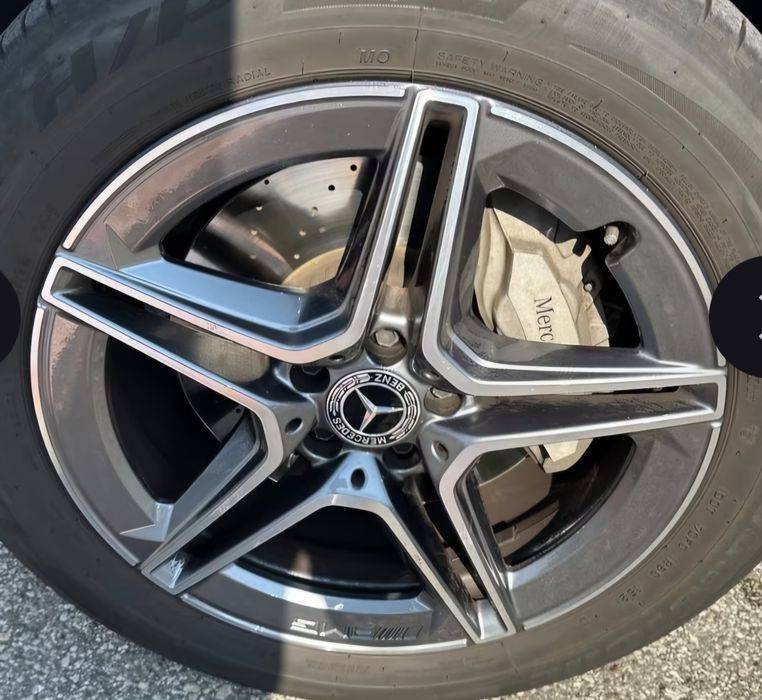 Peças mercedes GLC 250 d de 2023