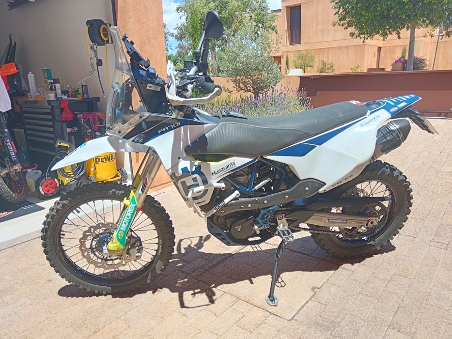 Husqvarna 701 Enduro 2020 10000km