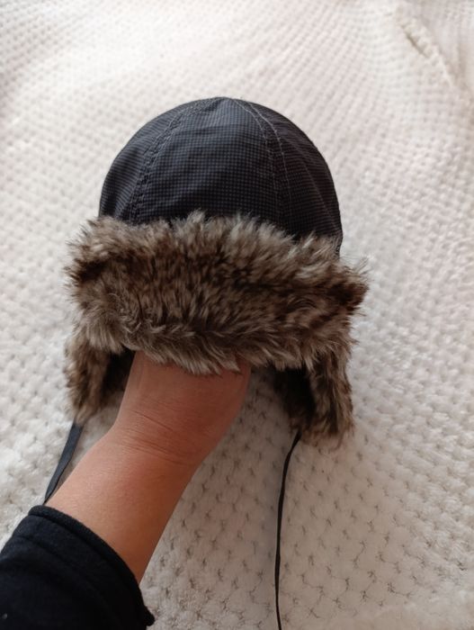 Тепла Шапка h&m дитяча з вушками зима