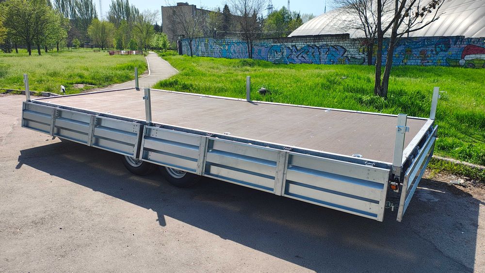 Причіп, платформа. Бортова платформа. 5,1х2,1