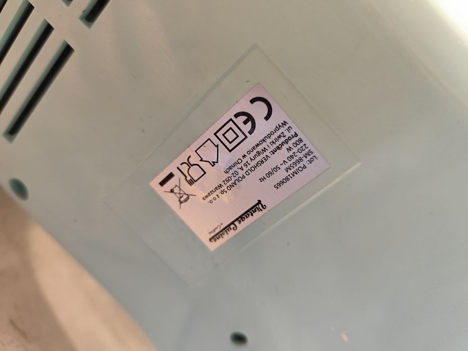 Mikser planetarny vintage cuisine